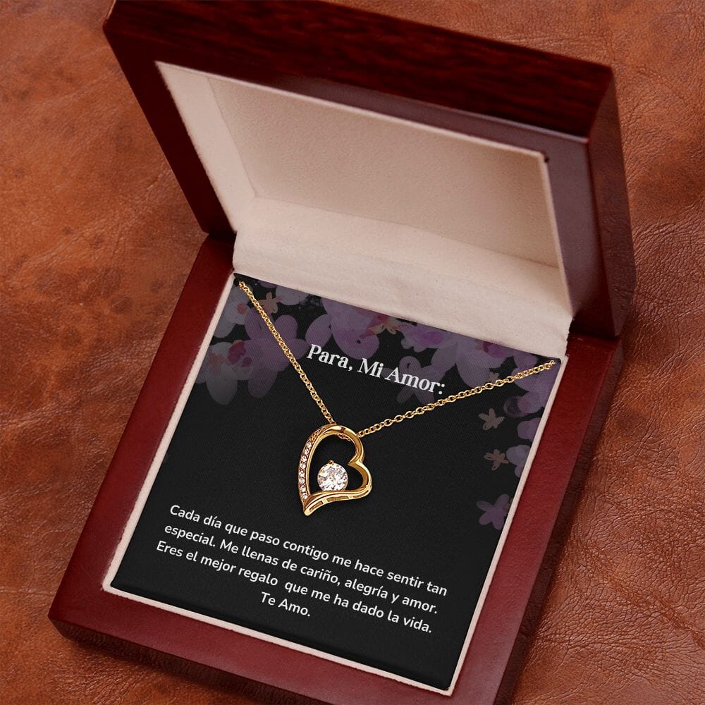 Collar amor por siempre- Forever Love - Cada día que paso contigo me hace sentir tan especial. Jewelry/ForeverLove 