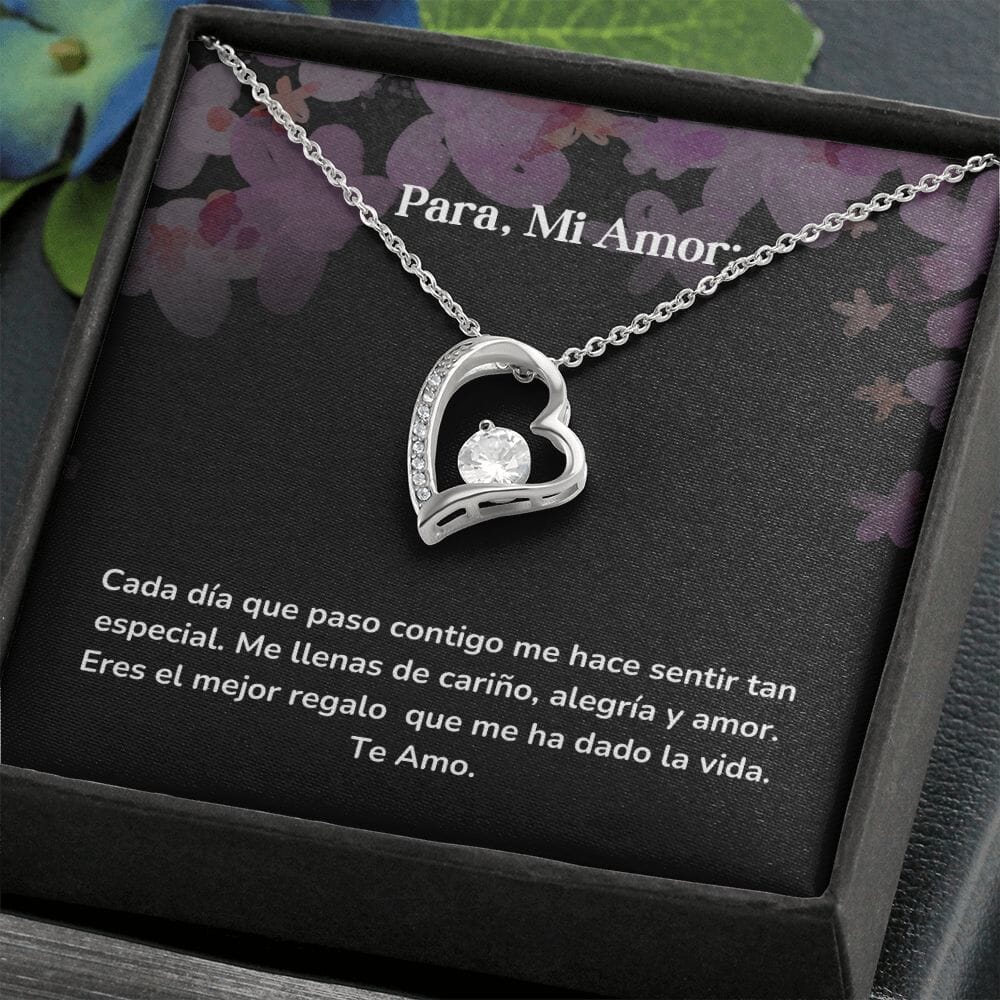 Collar amor por siempre- Forever Love - Cada día que paso contigo me hace sentir tan especial. Jewelry/ForeverLove 