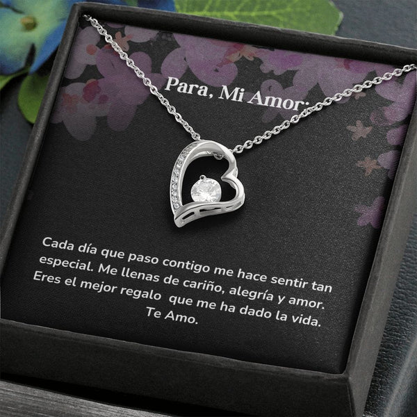 Collar amor por siempre- Forever Love - Cada día que paso contigo me hace sentir tan especial. Jewelry/ForeverLove 