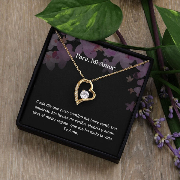 Collar amor por siempre- Forever Love - Cada día que paso contigo me hace sentir tan especial. Jewelry/ForeverLove 