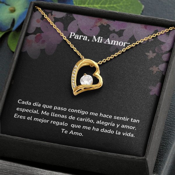 Collar amor por siempre- Forever Love - Cada día que paso contigo me hace sentir tan especial. Jewelry/ForeverLove 