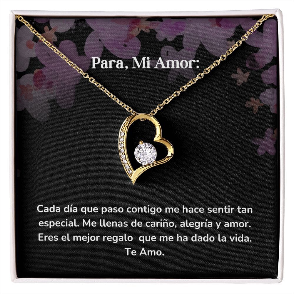 Collar amor por siempre- Forever Love - Cada día que paso contigo me hace sentir tan especial. Jewelry/ForeverLove 