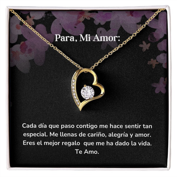 Collar amor por siempre- Forever Love - Cada día que paso contigo me hace sentir tan especial. Jewelry/ForeverLove 