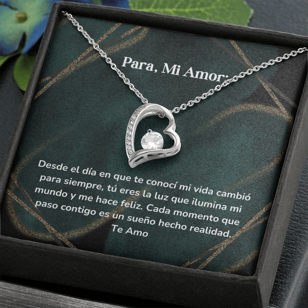 Collar amor por siempre- Forever Love - Desde el día en que te conocí mi vida cambió para siempre Jewelry/ForeverLove 