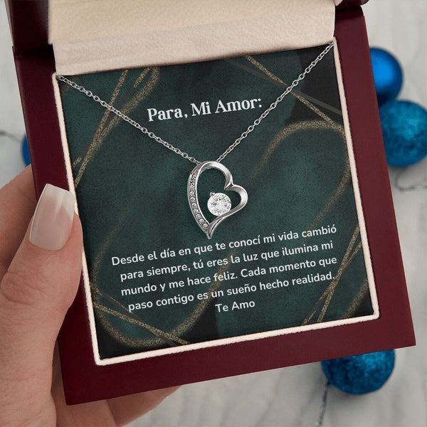 Collar amor por siempre- Forever Love - Desde el día en que te conocí mi vida cambió para siempre Jewelry/ForeverLove 
