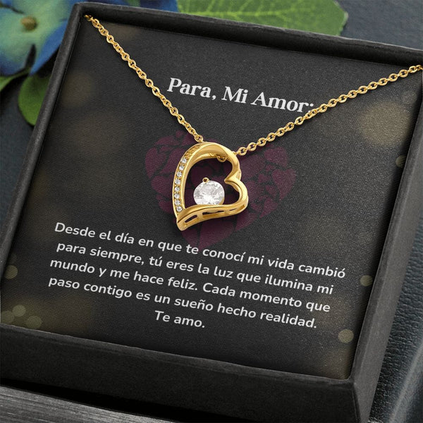 Collar amor por siempre- Forever Love - Desde el día en que te conocí mi vida cambió para siempre Jewelry/ForeverLove 