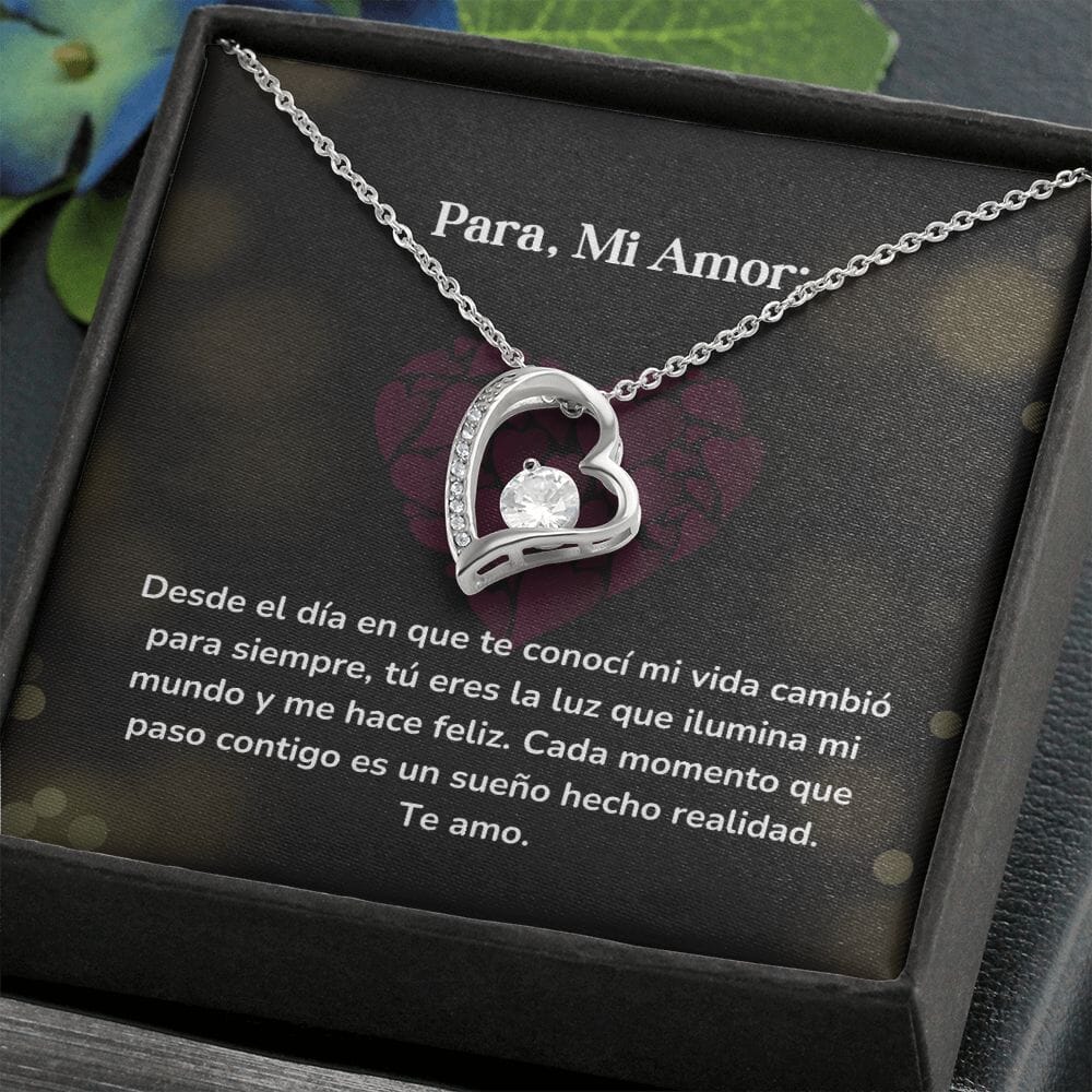 Collar amor por siempre- Forever Love - Desde el día en que te conocí mi vida cambió para siempre Jewelry/ForeverLove 