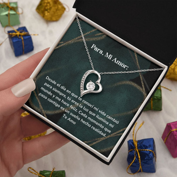 Collar amor por siempre- Forever Love - Desde el día en que te conocí mi vida cambió para siempre Jewelry/ForeverLove 
