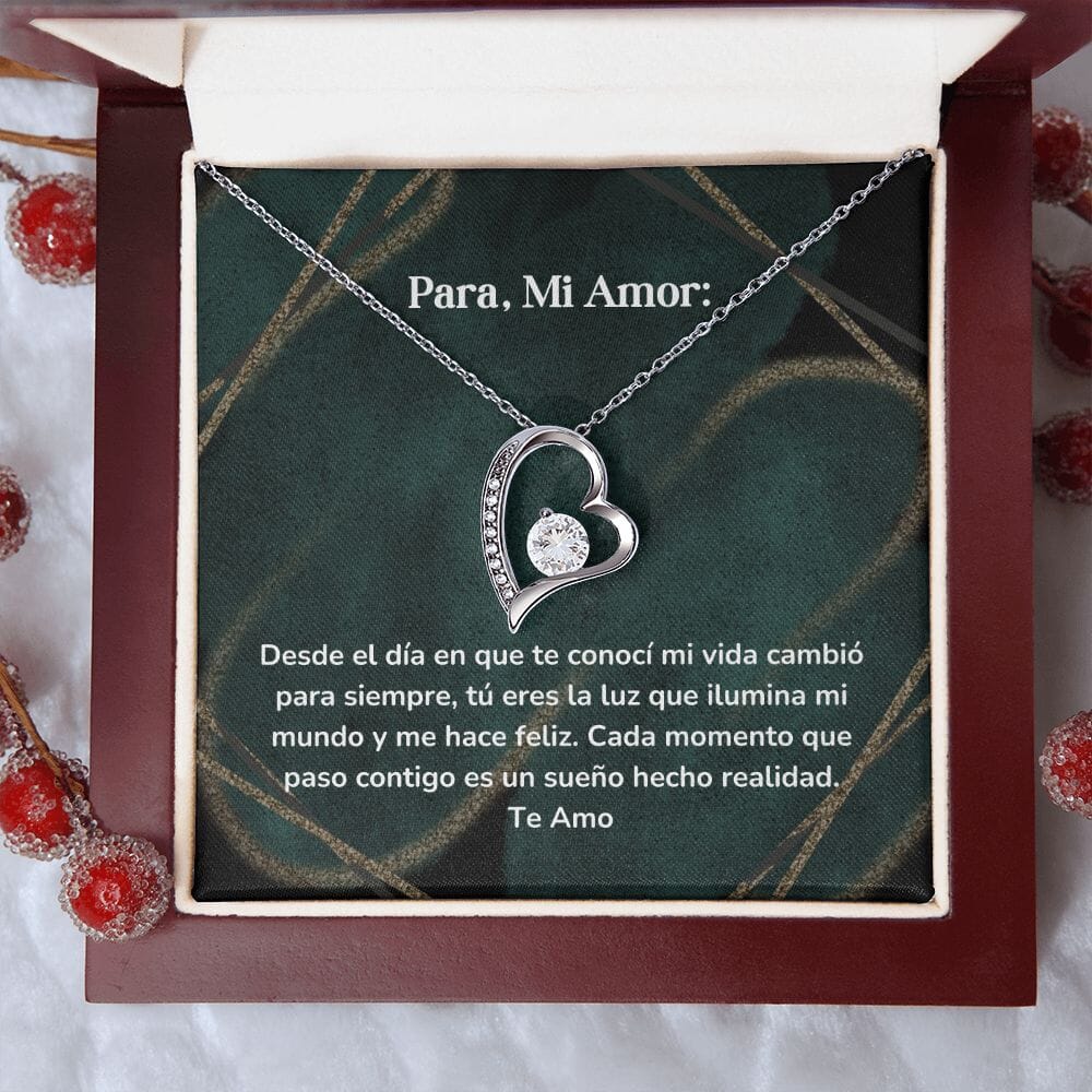 Collar amor por siempre- Forever Love - Desde el día en que te conocí mi vida cambió para siempre Jewelry/ForeverLove 
