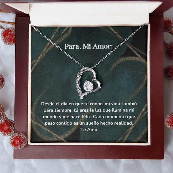 Collar amor por siempre- Forever Love - Desde el día en que te conocí mi vida cambió para siempre Jewelry/ForeverLove 