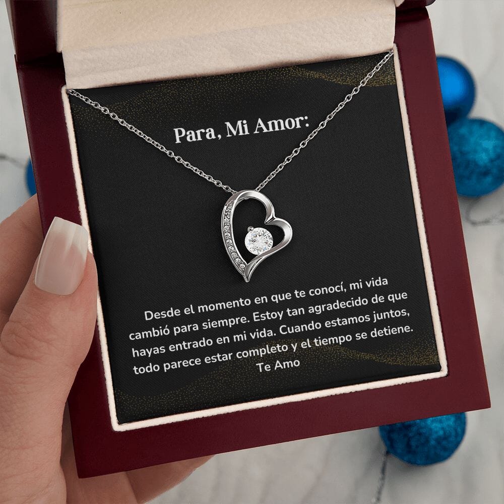 Collar amor por siempre- Forever Love - Desde el momento en que te conocí, mi vida cambió para siempre. Jewelry/ForeverLove 