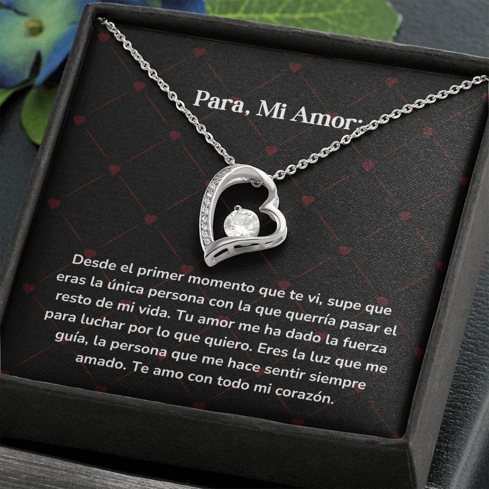 Collar amor por siempre- Forever Love - Desde el primer momento que te vi, supe que eras la única persona Jewelry/ForeverLove 