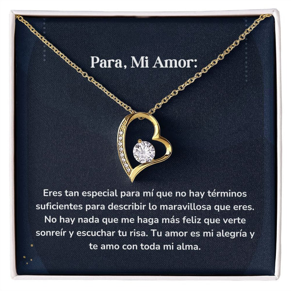 Collar amor por siempre- Forever Love - Eres tan especial para mí que no hay términos suficientes para describir lo maravillosa que eres Jewelry/ForeverLove 