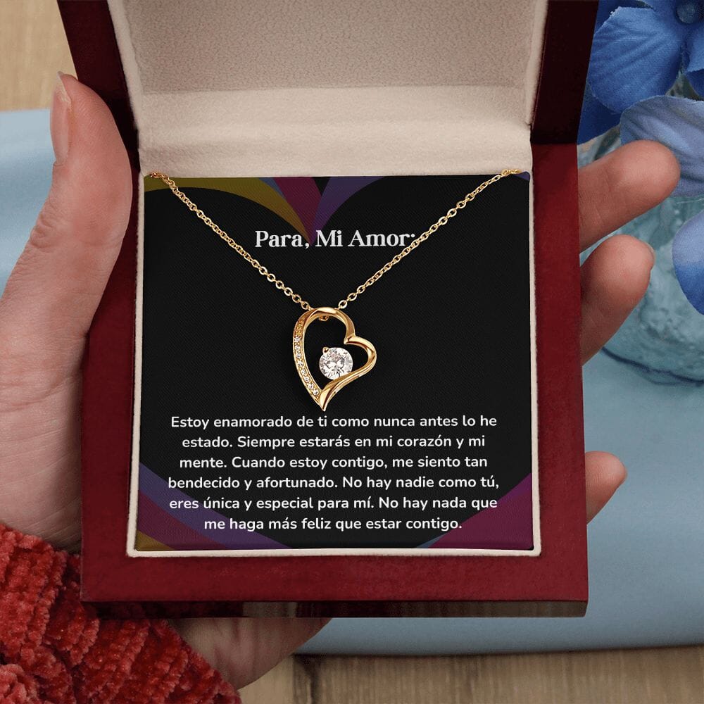 Collar amor por siempre- Forever Love - Estoy enamorado de ti como nunca antes lo he estado. Jewelry/ForeverLove 