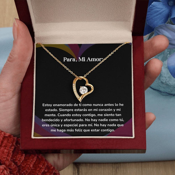 Collar amor por siempre- Forever Love - Estoy enamorado de ti como nunca antes lo he estado. Jewelry/ForeverLove 