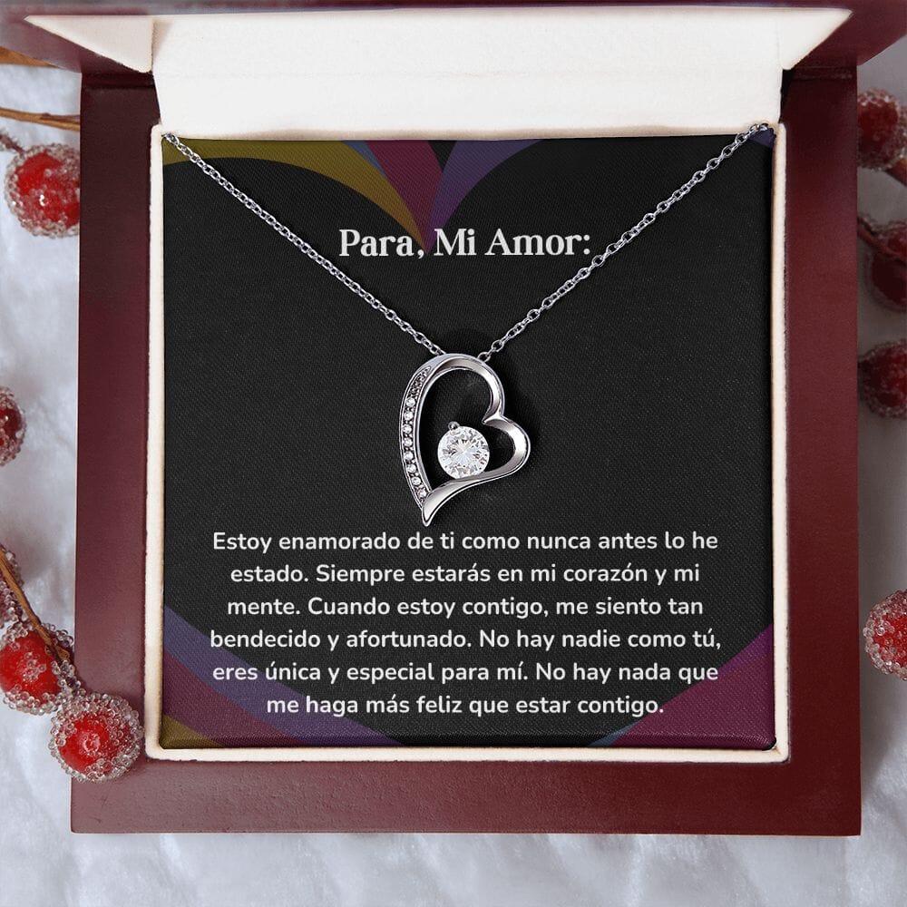 Collar amor por siempre- Forever Love - Estoy enamorado de ti como nunca antes lo he estado. Jewelry/ForeverLove 