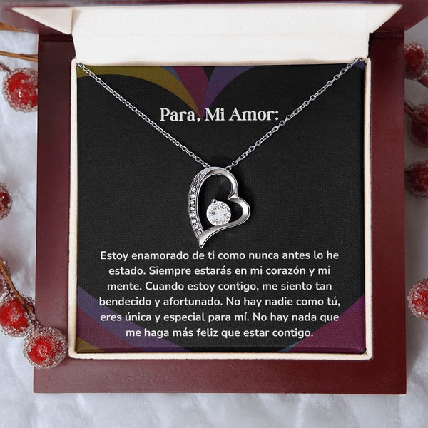 Collar amor por siempre- Forever Love - Estoy enamorado de ti como nunca antes lo he estado. Jewelry/ForeverLove 