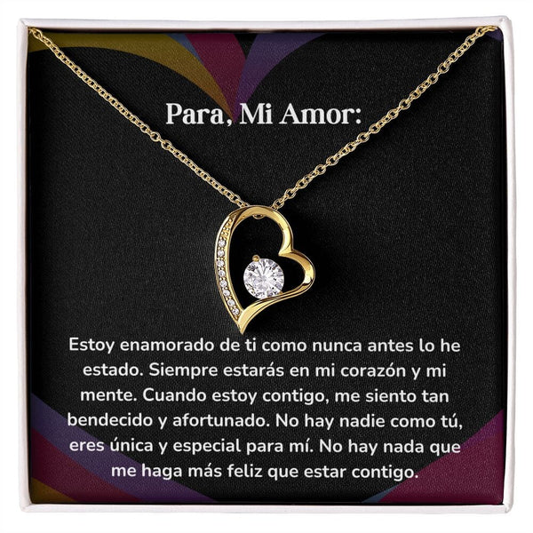 Collar amor por siempre- Forever Love - Estoy enamorado de ti como nunca antes lo he estado. Jewelry/ForeverLove 