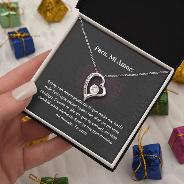 Collar amor por siempre- Forever Love - Estoy tan enamorado de ti que nada me haría más feliz Jewelry/ForeverLove 