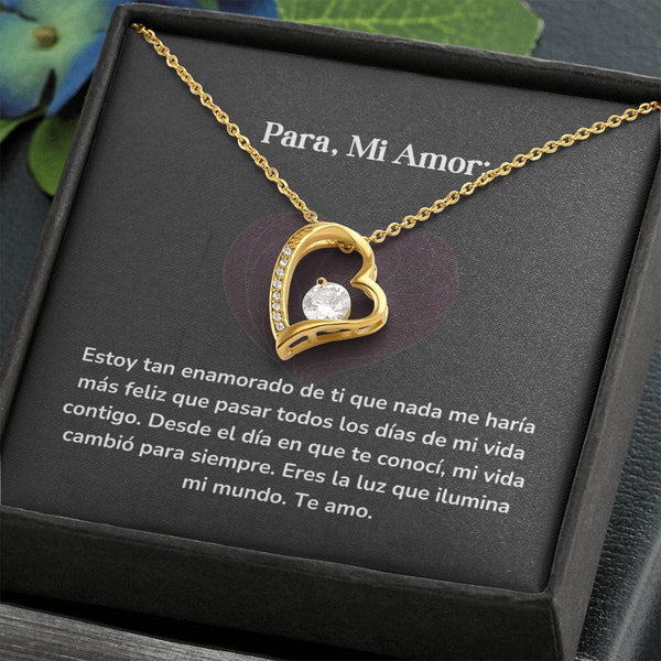 Collar amor por siempre- Forever Love - Estoy tan enamorado de ti que nada me haría más feliz Jewelry/ForeverLove 