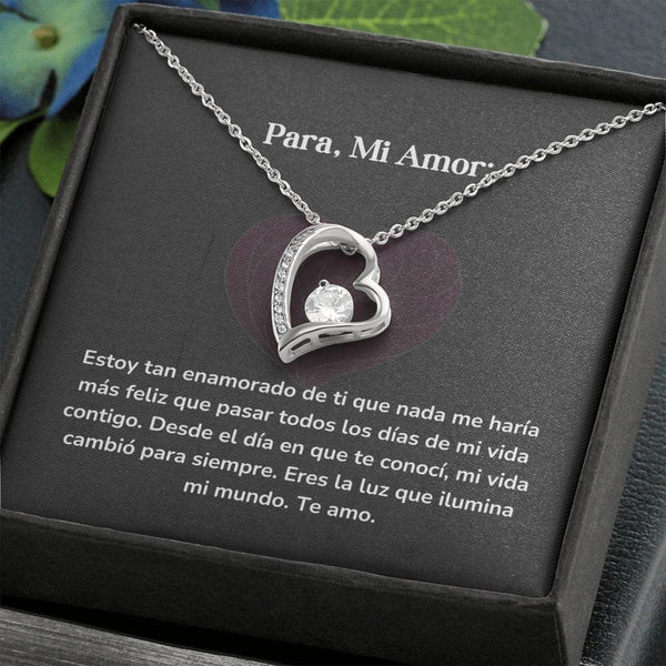Collar amor por siempre- Forever Love - Estoy tan enamorado de ti que nada me haría más feliz Jewelry/ForeverLove 