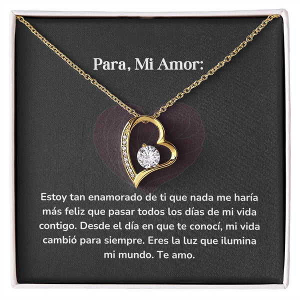 Collar amor por siempre- Forever Love - Estoy tan enamorado de ti que nada me haría más feliz Jewelry/ForeverLove 