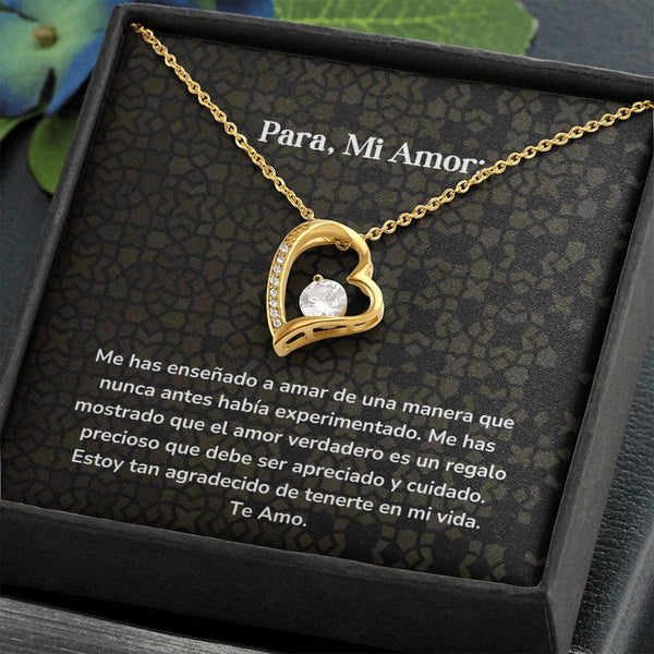 Collar amor por siempre- Forever Love - Me has enseñado a amar de una manera que nunca antes había experimentado Jewelry/ForeverLove 