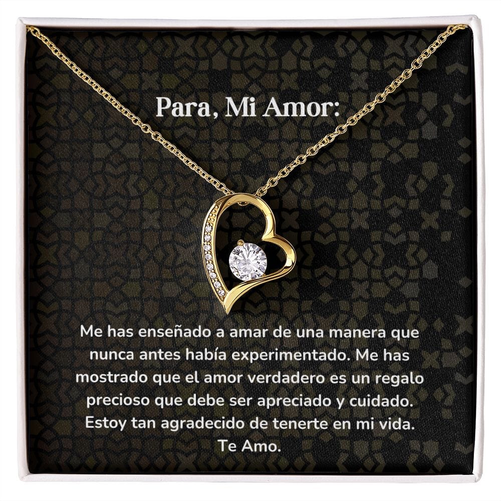 Collar amor por siempre- Forever Love - Me has enseñado a amar de una manera que nunca antes había experimentado Jewelry/ForeverLove 