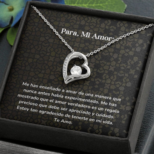 Collar amor por siempre- Forever Love - Me has enseñado a amar de una manera que nunca antes había experimentado Jewelry/ForeverLove 