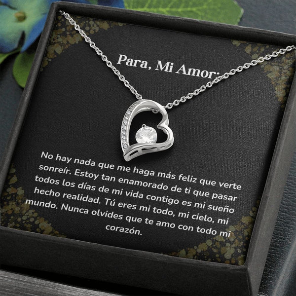 Collar amor por siempre- Forever Love - No hay nada que me haga más feliz que verte sonreír. Jewelry/ForeverLove 