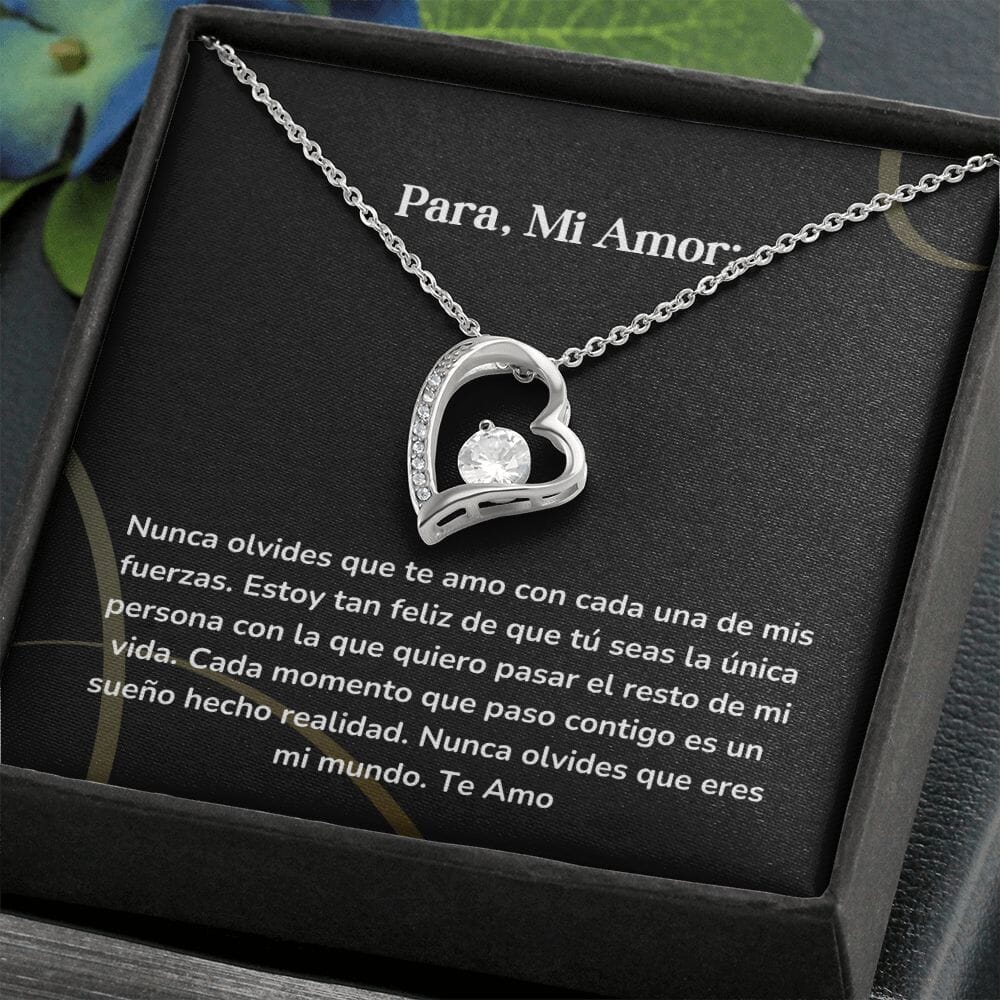 Collar amor por siempre- Forever Love - Nunca olvides que te amo con cada una de mis fuerzas. Jewelry/ForeverLove 