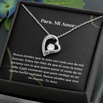 Collar amor por siempre- Forever Love - Nunca olvides que te amo con cada una de mis fuerzas. Jewelry/ForeverLove 