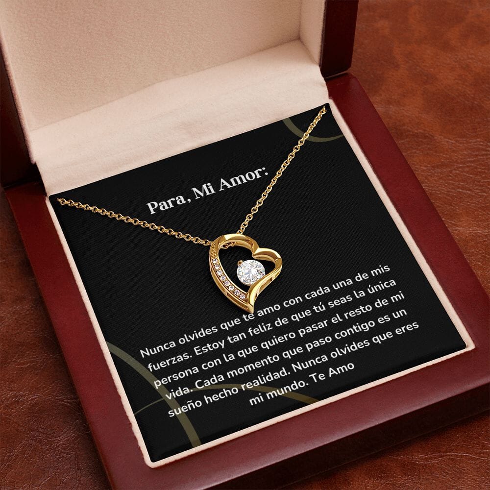 Collar amor por siempre- Forever Love - Nunca olvides que te amo con cada una de mis fuerzas. Jewelry/ForeverLove 