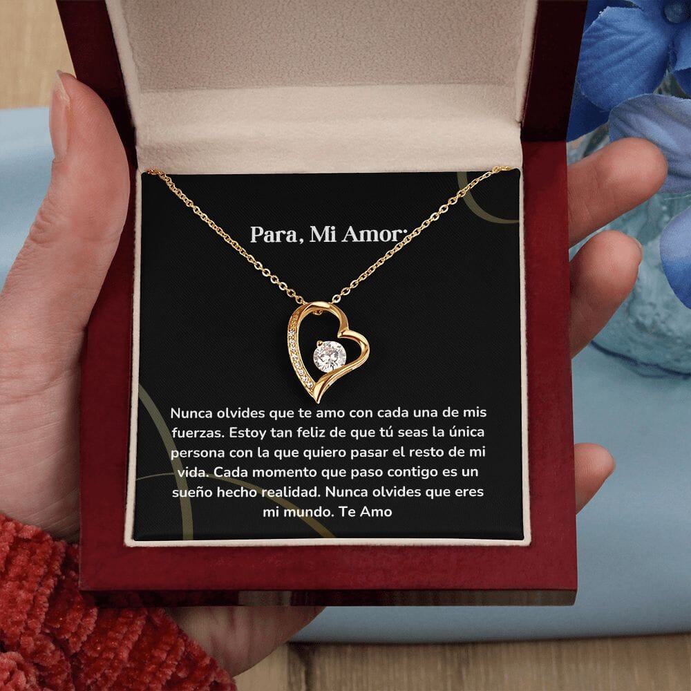 Collar amor por siempre- Forever Love - Nunca olvides que te amo con cada una de mis fuerzas. Jewelry/ForeverLove 