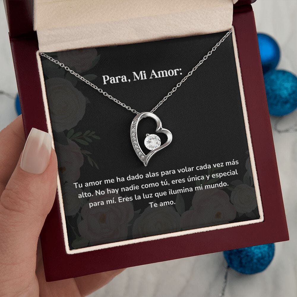 Collar amor por siempre- Forever Love - Tu amor me ha dado alas para volar cada vez más alto. No hay nadie como tú, Jewelry/ForeverLove 