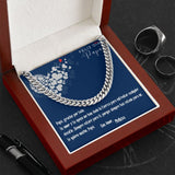 Collar Cadena Cubana Dorado: Unión Inquebrantable Jewelry/CubanLink ShineOn Fulfillment Stainless Steel Luxury Box 