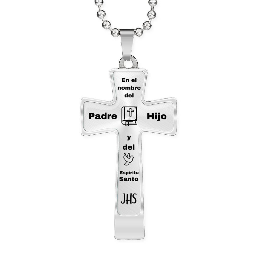Collar con Cruz para primera comunión - El mejor regalo para tu hijo(a), nieto, ahijado, sobrino, hermano para este día tan importante. Jewelry 