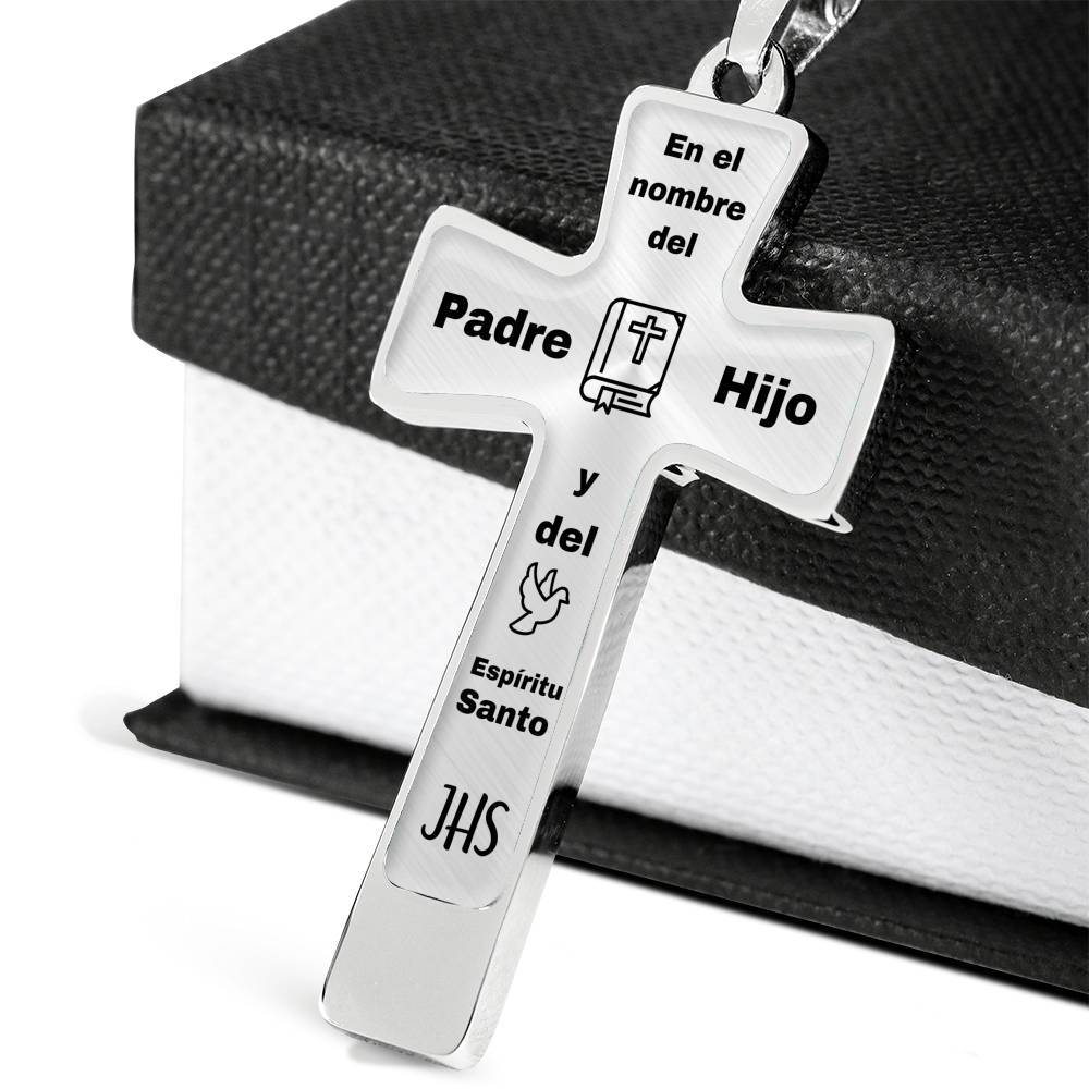 Collar con Cruz para primera comunión - El mejor regalo para tu hijo(a), nieto, ahijado, sobrino, hermano para este día tan importante. Jewelry 