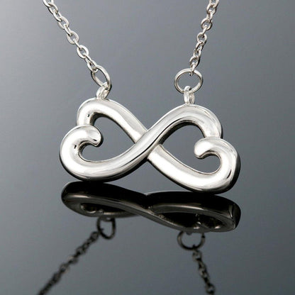 Collar con tarjeta con mensaje para la Abuela: Mantente Fuerte! Collar forma Ancla & Corazón. Jewelry 
