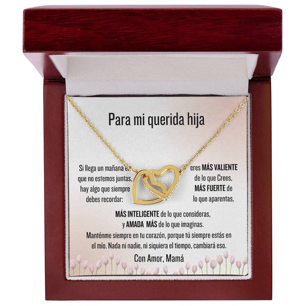 Collar "Corazones Eternos" - Un Regalo de Amor Maternal Jewelry ShineOn Fulfillment <p>Acabado en Oro Amarillo de 18 quilates</p> Luxury Box 