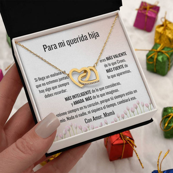 Collar "Corazones Eternos" - Un Regalo de Amor Maternal Jewelry ShineOn Fulfillment 