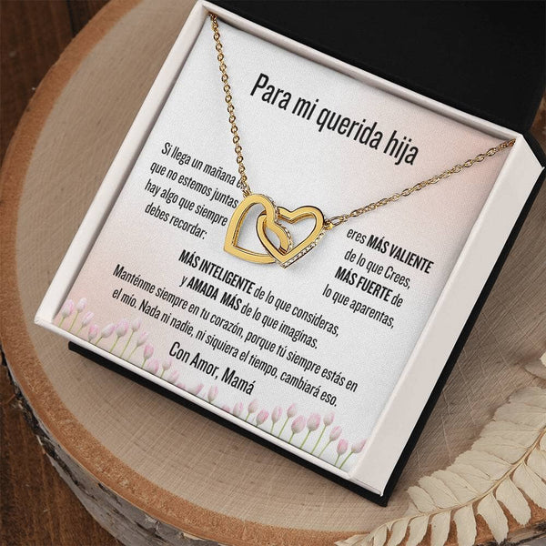 Collar "Corazones Eternos" - Un Regalo de Amor Maternal Jewelry ShineOn Fulfillment 