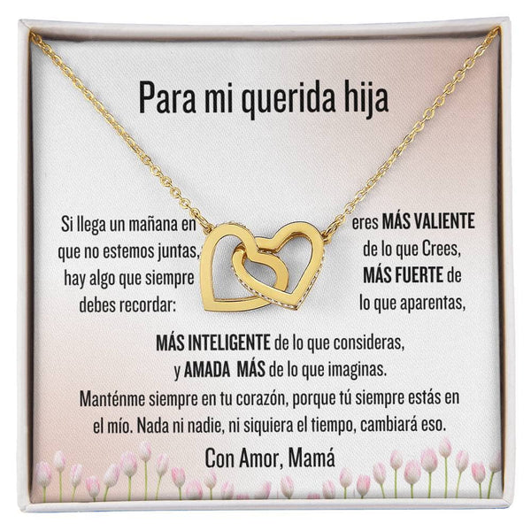 Collar "Corazones Eternos" - Un Regalo de Amor Maternal Jewelry ShineOn Fulfillment <p>Acabado en Oro Amarillo de 18 quilates</p> Standard Box 