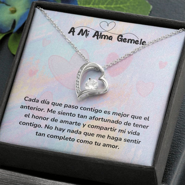 Collar de Amor de Siempre con Tarjeta Jewelry 