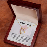 Collar de Amor de Siempre para Regalar Jewelry ShineOn Fulfillment Acabado en Oro Amarillo de 18 quilates. Cajita de Lujo con Luz Led 