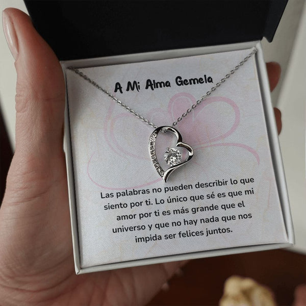 Collar de Amor Eterno con Tarjeta Jewelry 