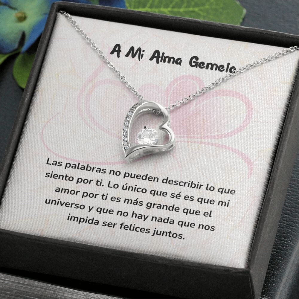 Collar de Amor Eterno con Tarjeta Jewelry 