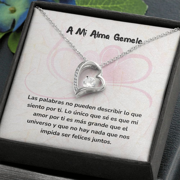 Collar de Amor Eterno con Tarjeta Jewelry 