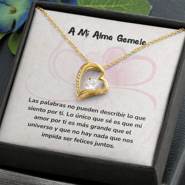 Collar de Amor Eterno con Tarjeta Jewelry 