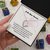 Collar de Amor Eterno con Tarjeta Jewelry ShineOn Fulfillment 